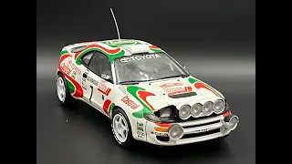 Toyota Celica GT Four ST185 WRC (1993)