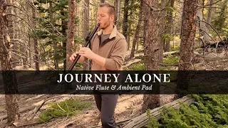 Journey Alone | Ambient Native American flute song played at Rocky Mountain National Park