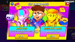 NEW BRAWL PASS SEASON 13!😍🥳 concept