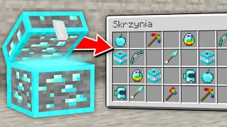 MINECRAFT ale SKRZYNKI SĄ KOX... *nielegalne*