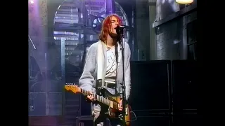 Nirvana - Live On SNL, 1992 (4K 60 FPS)