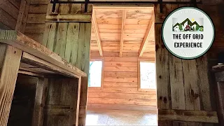 Building A Bedroom Alone | Off Grid Cabin Additions | Ep. 6