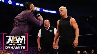 The Enemy of My Enemy is My Friend: What did Cody Have to Say? | AEW Dynamite, 10/27/21