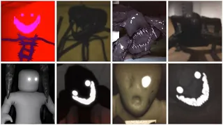 ROBLOX APEIROPHOBIA ALL JUMPSCARES
