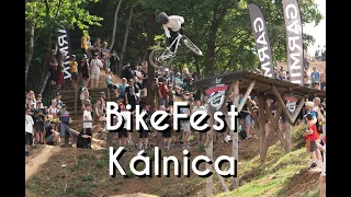 Bike Fest Kálnica | Slopestyle FMB World Tour