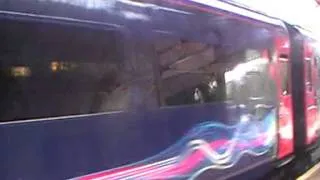 First Great Western HST arrives at Bath Spa