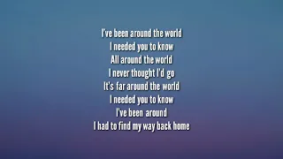 KSHMR - Around The World (lyrics)ft.Noumenn