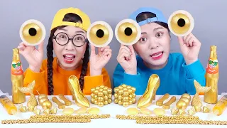 Gold Food Challenge DONA Mukbang