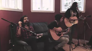 Velvet Black - Trouble in Paradise (Acoustic session pt.1)