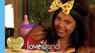 Islanders Dress Up As Clowns For Cara's Birthday And Kady FREAKS OUT! | Love Island 2016
