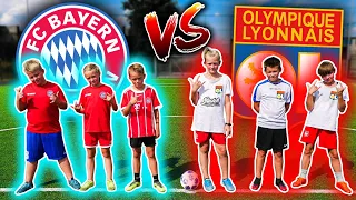 LIGA MISTRZÓW 1/2 BAYERN vs OLYMPIQUE LYON 🔥 LEWANDOWSKI vs NADIA ⚽