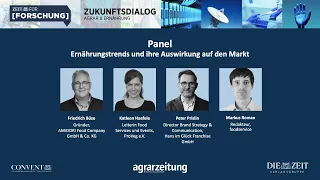 Talk "Ernährungstrends und ihre Auswirkungen auf den Markt"