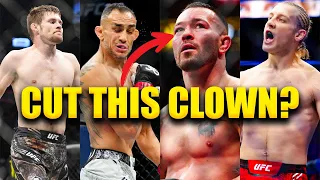 Who Should Be Cut After UFC 296?