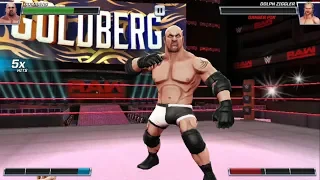 WWE Mayhem Goldberg vs Dolph Ziggler | WWE Mayhem Android IOS GamePlay Walkthrough & Game Video HD