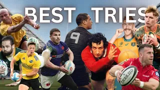 23 AMAZING Half-back tries