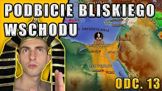 Pierwsze Imperium Egipskie na Bliskim Wschodzie - Historia Starożytnego Egiptu odc. 13