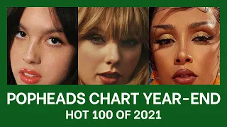 Popheads Chart Year-End: Hot 100 of 2021