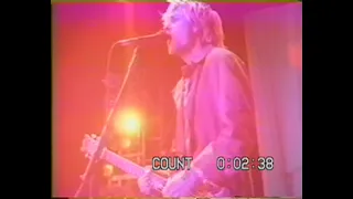 Nirvana - Unknown Song - 10/30/92