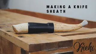 Making A Knife Sheath