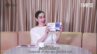 Christy Chung 鍾麗緹: Staying Healthy with PlaqX Softgel | MF3 Swiss