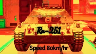 Ru-251 = Speeeeeeeeeeeeed | WOTB