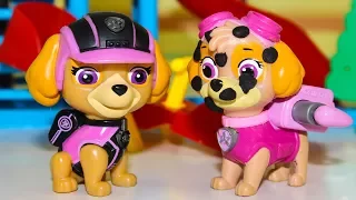 Щенячий патруль новые серии СКАЙ И ФЛАЙ Мультики про игрушки Paw Patrol Мультфильмы для детей