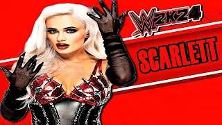 WWE 2K24 - Scarlett Signatures and Finishers