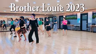 Brother Louie 2023 linedance / Cho: Erni Jasin