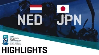 Netherlands - Japan | Highlights | 2017 IIHF Ice Hockey World Championship Division I Group B