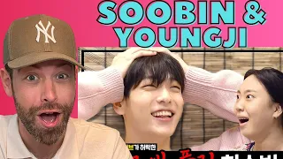 TXT's Soobin x Youngji | Communication Skills Reaction & Analysis