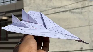 Unveiling the Science Behind the Fastest Paper Plane