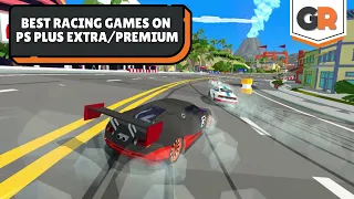 The 10 Best Racing Games On PlayStation Plus Extra & Premium
