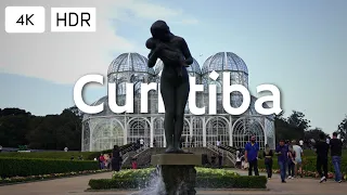 【4K UHD】Centro de Curitiba 3, BRASIL em 4K ULTRA HD HDR