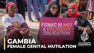 Gambian politicians are seeking to overturn the landmark ban on female genital mutilation