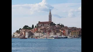 Boat trip to St Andrews (Red Island), Rovinj, Croatia