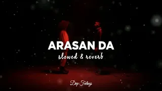 UZI - ARASAN DA (Slowed + Reverb) Lyrics / Sözleri