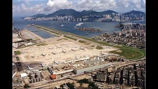 Places - Lost in Time: Hong Kong Kai Tak International Airport