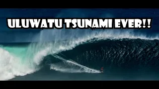 Mr. Uluwatu Tsunami Monster Wave Huge at ULUWATU 25 july 2022 17