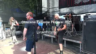 Lycanthrophy @ Obscene Extreme 2021 live 4K video