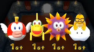 Mario Party 9 Graden Battle - Yoshi Vs Birdo Vs Toad Vs Koopa Troopa