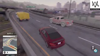 WATCH_DOGS® 2 Crash tests (sorry for first car Crash vid)