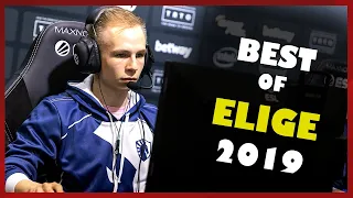 BEST OF ELIGE 2019 | (Clutches, Smart Plays & More) - CS:GO