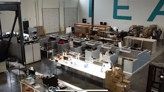 New Teal Drones Factory!