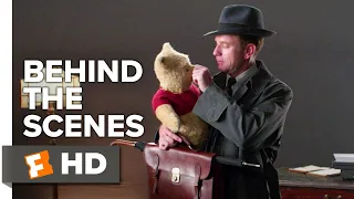 Christopher Robin Behind the Scenes - Ewan & Pooh Screen Tests (2018) | FandangoNOW Extras