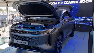 First Look - 2023/24 Omoda C9 2.0T 8-AT 193kw/400nm - Chery Exeed Expectations Here!
