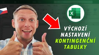 Výchozí nastavení kontingenčních tabulek v Excelu 365!