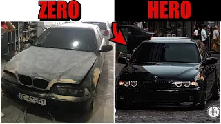 BMW E39 - BUILD IN 10 MINUTES