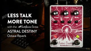 EarthQuaker Devices Astral Destiny Octal Octave Reverb Demo