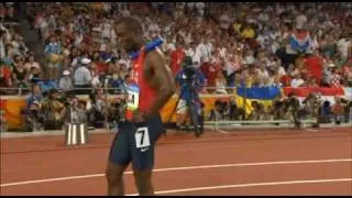 Beijing Olympics 2008 4x400 Men's Relay Final