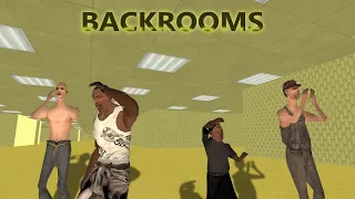 CJ en Los Backrooms - Loquendo GTA San Andreas